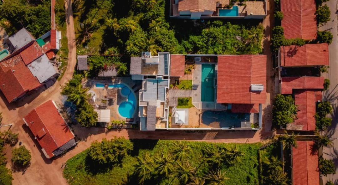 Pousada Morada Do Sol Camocim Exterior photo